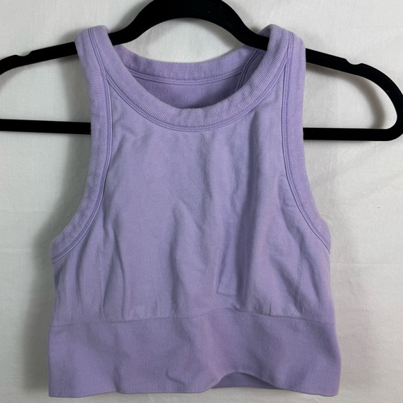 ALO Yoga Tops - ALO Yoga Lavender Tank Top No Size